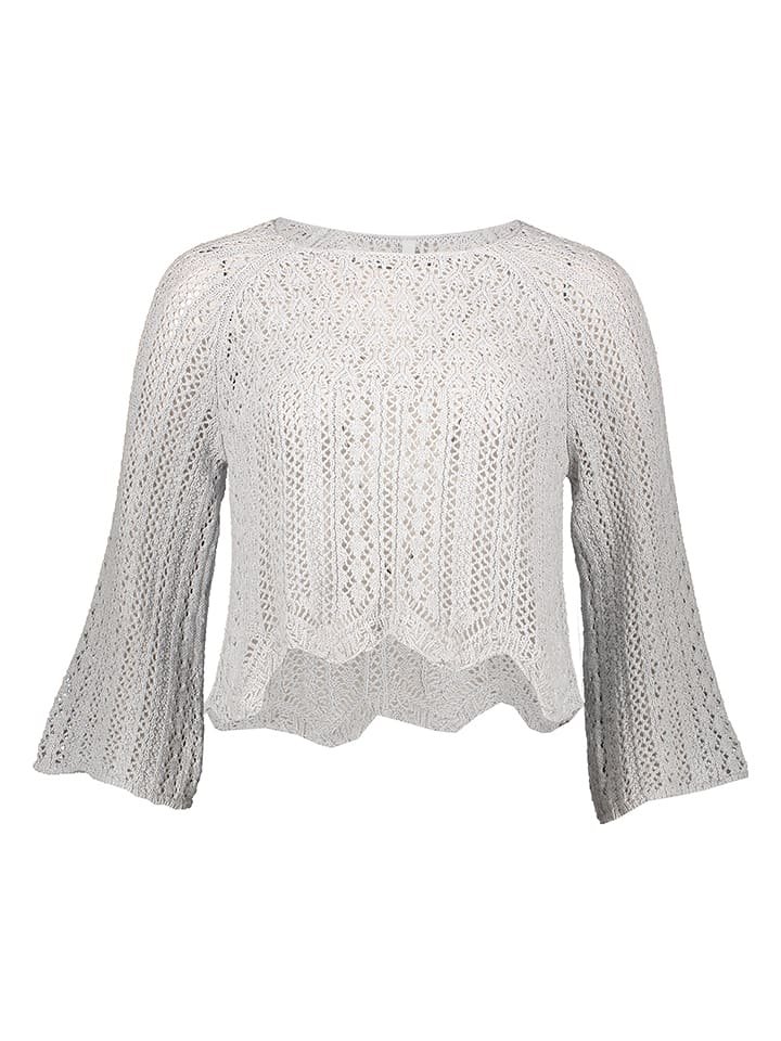 ONLY Sweter w kolorze białym