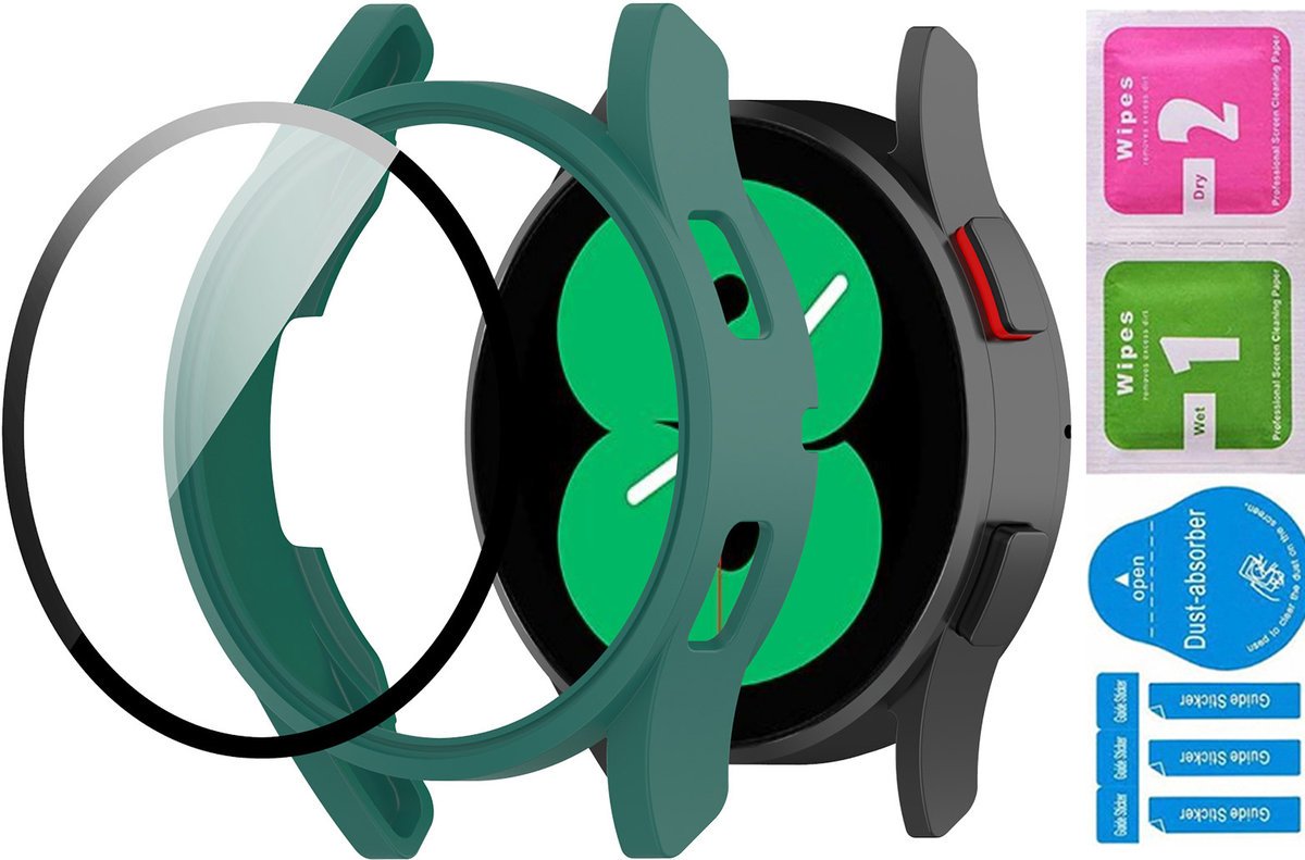 ETUI CASE BUMPER FUTERAŁ EKRAN 2W1 DO SAMSUNG GALAXY WATCH 4 44MM