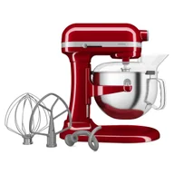 Roboty kuchenne - KitchenAid Artisan 5KSM60SPX Empire Red - miniaturka - grafika 1