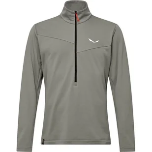 Bluza polarowa męska Puez Cammino Polarlite Half-Zip Salewa - Bluzy męskie - miniaturka - grafika 1