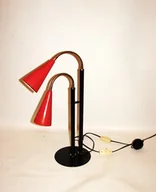 Lampy stojące - Minimalistyczna lampa biurkowa, lata 70 - miniaturka - grafika 1