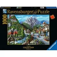 Puzzle - Ravensburger Puzzle 2D 1000 elementów Witamy w Banff GXP-811855 - miniaturka - grafika 1