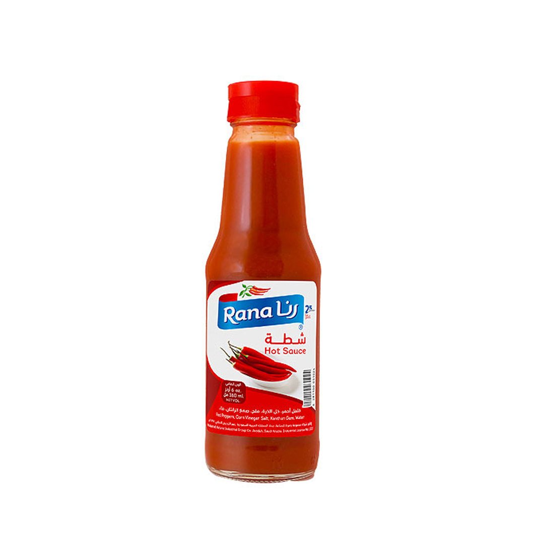 Sos Ostry Chilli 180 ml Rana