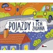 Powieści i opowiadania - Pojazdy I Ich Zadania Dopasuj Połówki Katarzyna Piątek - miniaturka - grafika 1