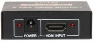 Systemy inteligentnych domów - ROZGAŁĘŹNIK HDMI-SP-1/2KF-V1 - miniaturka - grafika 1