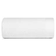 Ręczniki - Ręcznik Kąpielowy Riso (01) 30 x 50 Biały - miniaturka - grafika 1