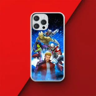 Etui Strażnicy Galaktyki 011 Marvel Nadruk pełny Niebieski Producent: Samsung, Model: A71 - Etui i futerały do telefonów - miniaturka - grafika 1