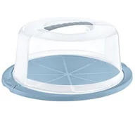 Pojemniki kuchenne - Pojemnik na ciasto okrągły ricardo nordic blue - miniaturka - grafika 1
