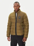 Kurtki męskie - Aeronautica Militare Kurtka przejściowa 252AB3022UCT04214 Zielony Regular Fit - miniaturka - grafika 1