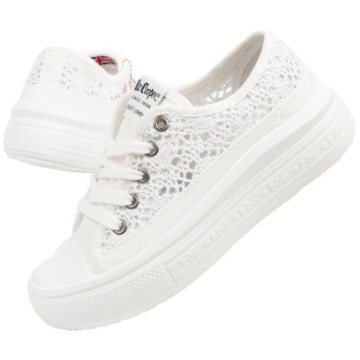 Trampki damskie na platformie Lee Cooper 1617L 38