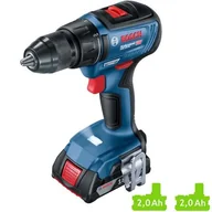 Wkrętarki - Bosch Wkrętarka Akumulatorowa Gsr 18V-50 2x2.0Ah - miniaturka - grafika 1