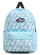 Plecaki szkolne i tornistry - Plecak dziecięcy Vans Old Skool Grom - crystal blue - miniaturka - grafika 1