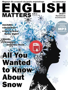 English Matters 26/2011 Wersja Elektroniczna - Książki do nauki języka angielskiego - miniaturka - grafika 1