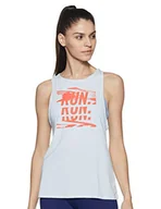 Koszulki i topy damskie - Reebok Reebok Koszulka damska OSR Ac Tank Top wielokolorowa niebieski XXS FL0080 - miniaturka - grafika 1