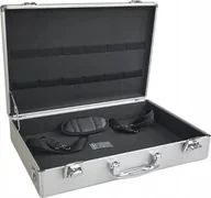 Walizki - Walizka aluminiowa zamykana na kluczyk 480x340x100 mm - miniaturka - grafika 1