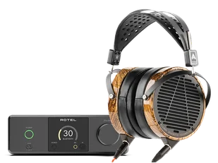 Rotel DX-3 (czarny) + LCD-3 - Słuchawki - miniaturka - grafika 1