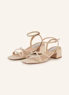 Sandały damskie - Steve Madden Sandały Gleams beige - miniaturka - grafika 1