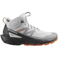 Buty trekkingowe męskie - Męskie buty turystyczne Salomon Elixir Activ Mid Gore-Tex Rozmiar butów (UE): 44 2/3 / Kolor: szary - miniaturka - grafika 1