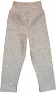 Legginsy - Legginsy Leginsy GETRY Różne KOLORY Szary MELANŻ r 104 KLEKLE - miniaturka - grafika 1