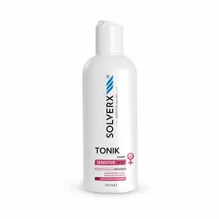 Solverx Tonik do skóry wrażliwej dla kobiet Solverx Sensitive Skin 200 ml - Toniki i hydrolaty do twarzy - miniaturka - grafika 1