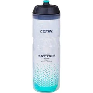 Shakery i bidony sportowe - Bidon Zefal Arctica 75 0,75L Srebrno - Zielony - miniaturka - grafika 1