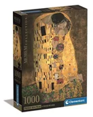 Puzzle - Puzzle 1000 Compact Museum Il Bacio - Clementoni - miniaturka - grafika 1