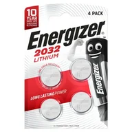 Baterie i akcesoria - Energizer Bateria CR2032 /4 szt. blister - miniaturka - grafika 1