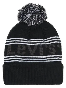 Levi's Kids Czapka w kolorze czarnym - Czapki dla dzieci - miniaturka - grafika 1