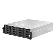 Serwery plików NAS i macierze dyskowe - NAS Asustor Lockerstor 16R Pro AS7216RDX, 3U rack, 16x (3.5" SATA HDD/ 2.5" SSD), AMD Ryzen 7 Pro 7745 8C 3.8GHz (up to 5.3GHz), 16GB ECC DDR5 4800 (Max. 192GB), 1x M.2 NVMe slot (PCIe Gen5x4), 2x 10Gb, 2x 1Gb, 1x PCIe Gen5x8,1x Pcie Gen5x4, 4x USB 3.2 Ge - miniaturka - grafika 1