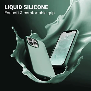 Crong Color Cover - Etui iPhone 13 Pro (miętowy) - Etui i futerały do telefonów - miniaturka - grafika 5