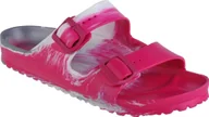 Klapki i japonki męskie - Birkenstock Birkenstock Arizona 1023706 Różowe 46 - miniaturka - grafika 1