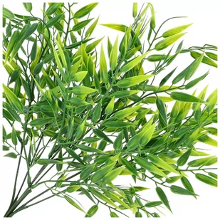 Gałązka Bukiet Sztucznych Liści Gałązka Kwiaty Wiosenne Do Dekoracji Stroik - Sztuczne kwiaty - miniaturka - grafika 1