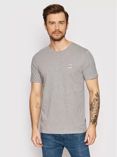 Koszulki męskie - Hugo Boss T-Shirt Tales 50472584 Szary Relaxed Fit - grafika 1