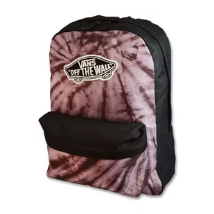 Plecak szkolny Vans Wm Realm Backpack Fudge/Black  - VN0A3UI6CDJ1 - Plecaki szkolne i tornistry - miniaturka - grafika 1