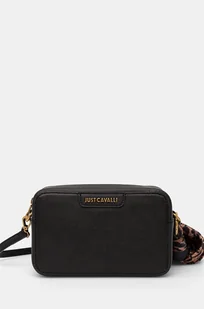 Just Cavalli torebka kolor czarny 77RA4BI3 ZS766 - Torebki damskie - miniaturka - grafika 1
