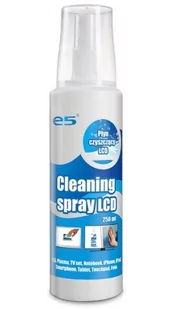 Płyn do czyszczenia ekranów E5, 250 ml - Środki i akcesoria czyszczące do komputerów - miniaturka - grafika 1