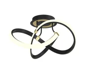 Lampy sufitowe - Wofi 9134-104 - LED Ściemnialny żyrandol natynkowy INDIGO LED/44W/230V - miniaturka - grafika 1