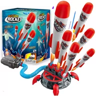 Zabawki i gry sportowe - WYRZUTNIA RAKIET PIANKOWYCH Duża Katapulta Rakiety Piankowe dla dzieci - miniaturka - grafika 1