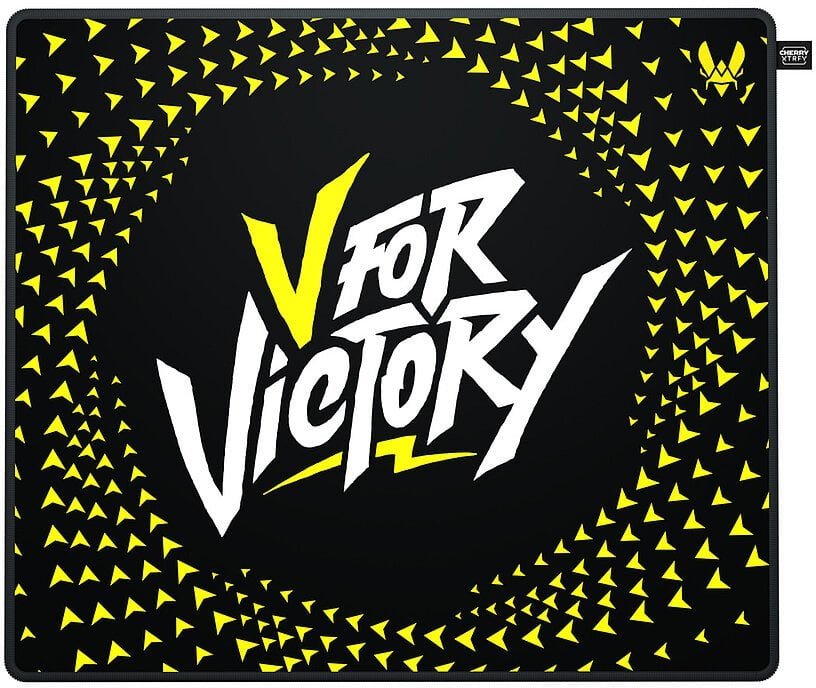 CHERRY XTRFY GP5 Vitality Black Podkładka dla graczy Czarny, Biały, Żółty JA-G0545