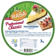 Dodatki do ciast w proszku - Serek śmietankowy Cream cheese 3 kg RASA Professional Classic - miniaturka - grafika 1