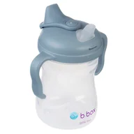 Kubki dla dzieci - B.Box Kubek Z Miękkim Ustnikiem 4M+ Błękitny - miniaturka - grafika 1