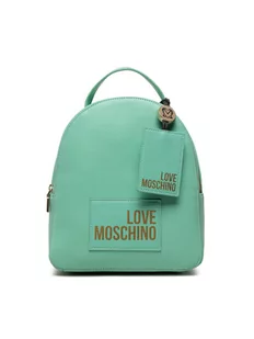 Love Moschino Plecak JC4329PP0EKC0802 Zielony - Plecaki - miniaturka - grafika 1