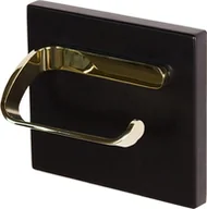 Szafki łazienkowe - Uchwyt na papier złoty Victa - miniaturka - grafika 1