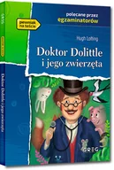 Lektury szkoła podstawowa - Doktor Dolittle i jego zwierzęta - Hugh Lofting - książka - miniaturka - grafika 1