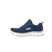 Buty trekkingowe damskie - Obuwie treningowe Kobieta Skechers Flex Appeal 4.0 granatowy - miniaturka - grafika 1