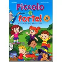 Piccolo e forte! A Podręcznik + CD - Maria Carla Borgagni - Książki do nauki języka włoskiego - miniaturka - grafika 1
