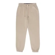 Spodnie sportowe męskie - Pit Bull Damskie Spodnie Dresowe Oversize Dres Manzanita Piaskowe - miniaturka - grafika 1