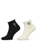 Skarpetki damskie - adidas Skarpety długie KD8372 Kolorowy - miniaturka - grafika 1