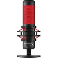 Mikrofony komputerowe - HyperX Quadcast (HX-MICQC-BK) - miniaturka - grafika 1
