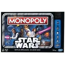 Hasbro Monopoly Star Wars C1990 - Gry planszowe - miniaturka - grafika 1